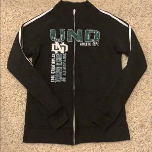 Zip up UND hoodie